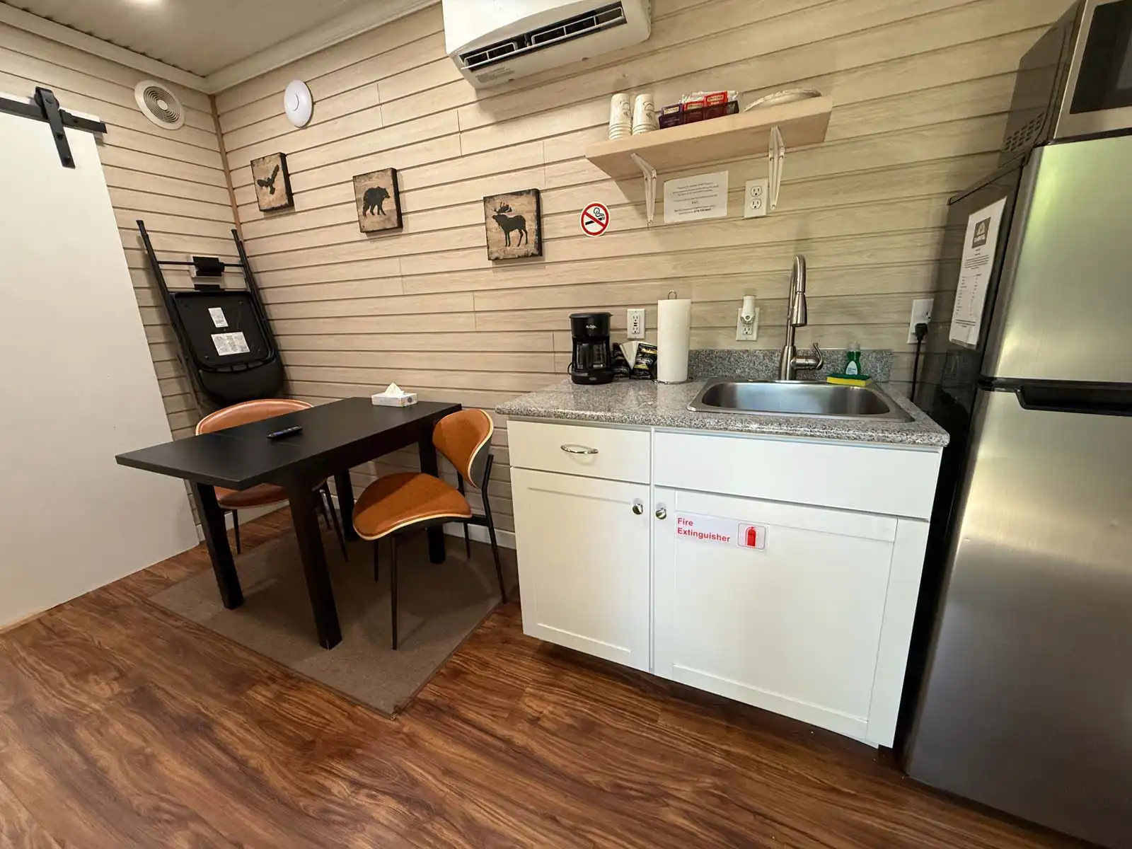 Green Deer at Camptel Poconos