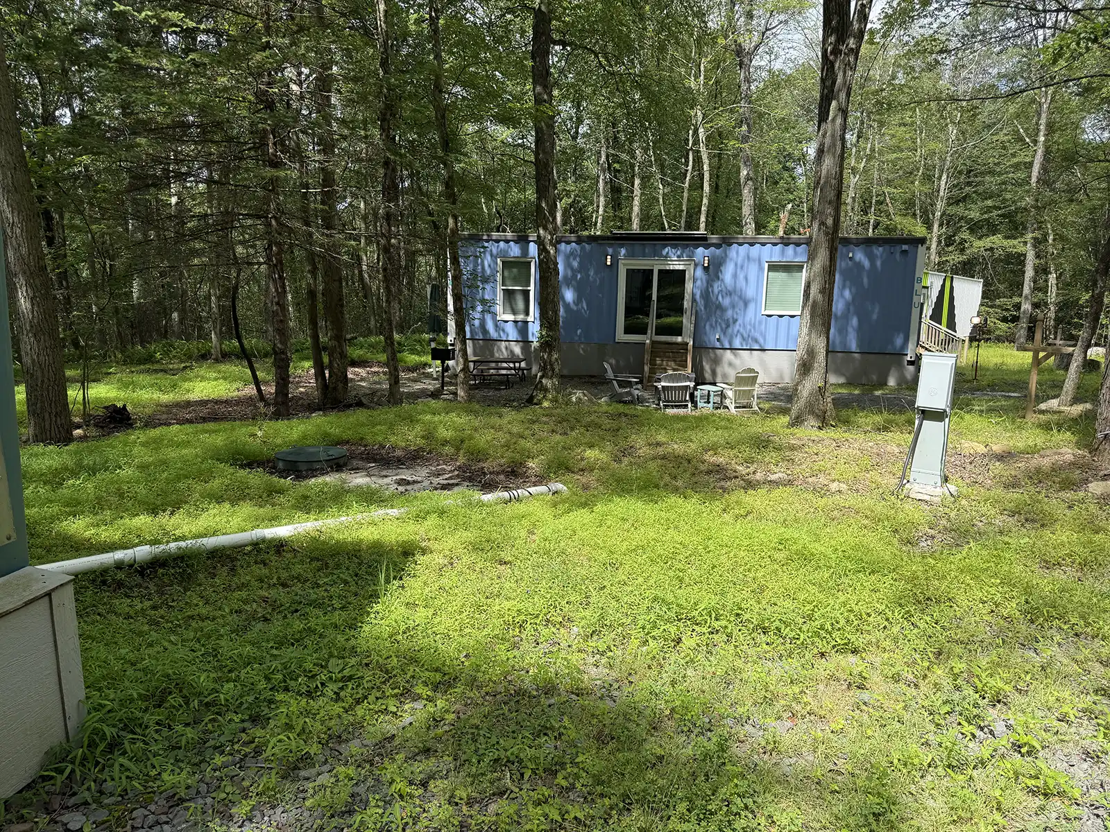 Big Blu at Camptel Poconos