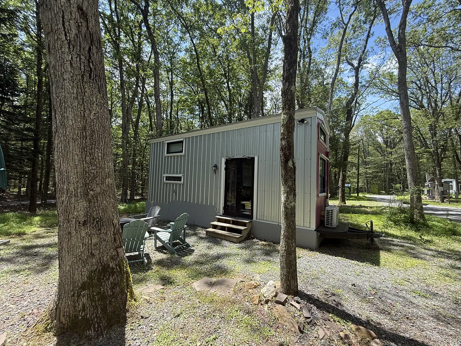 Mr Plum at Camptel Poconos