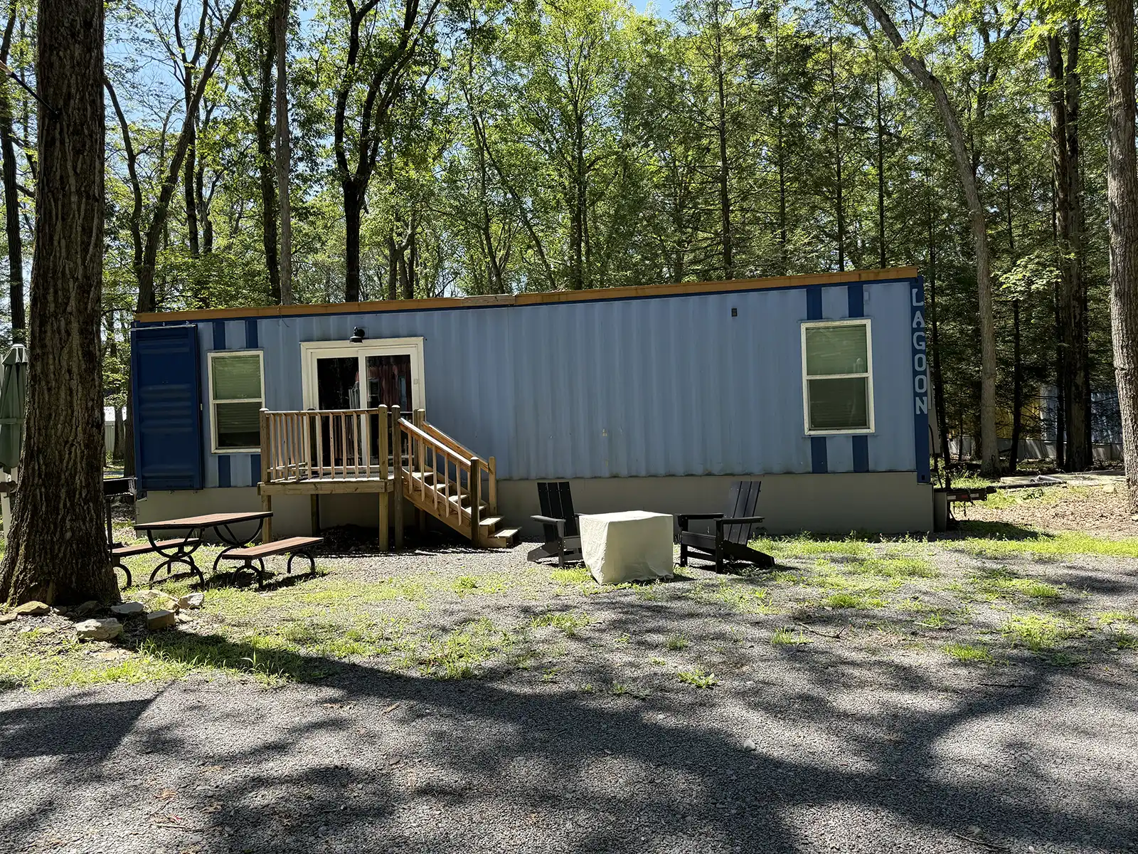 Lagoon at Camptel Poconos