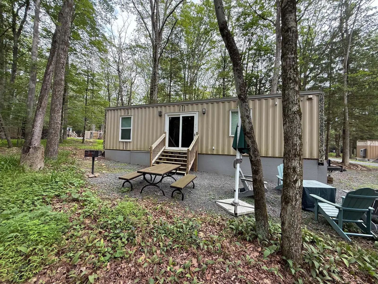 Desert Camo at Camptel Poconos