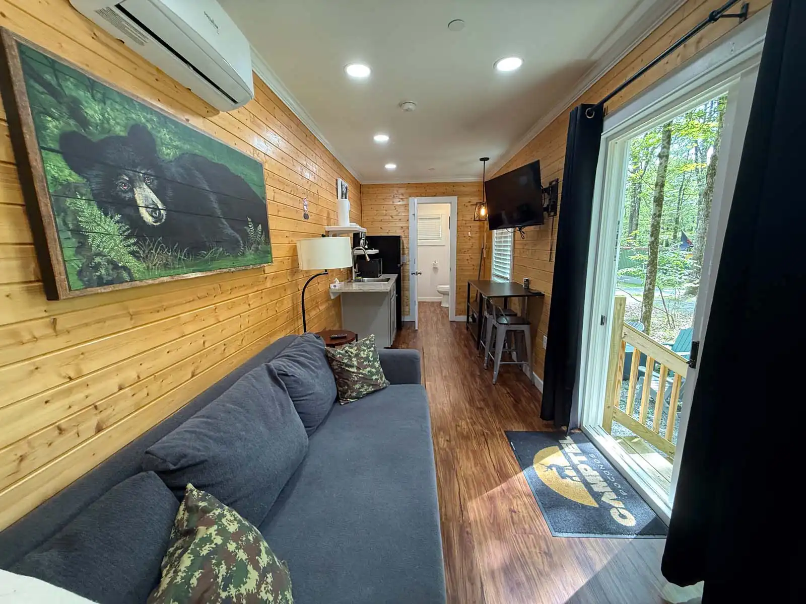 Desert Camo at Camptel Poconos